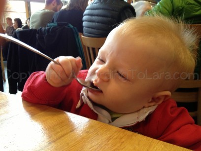 Baby-Led Weaning Begins