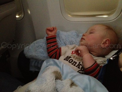 Ten Tips for Flying With Baby