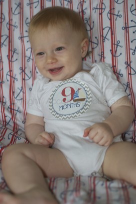 Nine Months Old!