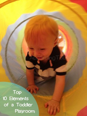 Top 10 Elements of a Toddler Playroom