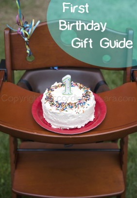 First Birthday Gift Guide