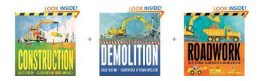 Construction books for toddlers