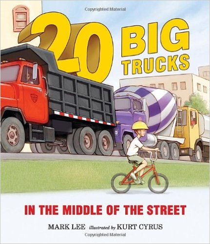 Truck books for little ones