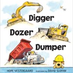 Truck books for little ones